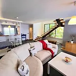 In A Modern With A Private Pool In Villa