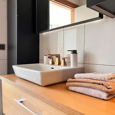 In A Modern With A Private Pool In Villa