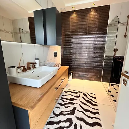 In A Modern With A Private Pool In Villa *