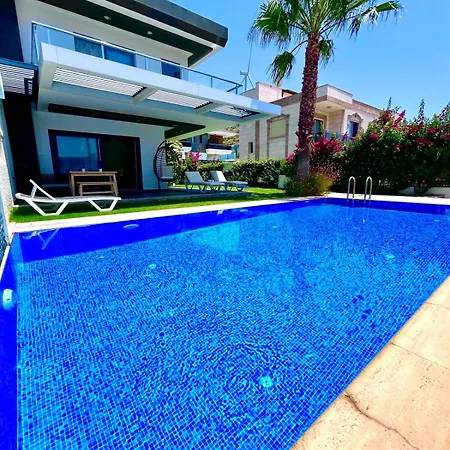 In A Modern With A Private Pool In Villa *