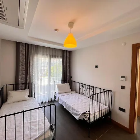 In A Modern With A Private Pool In Villa