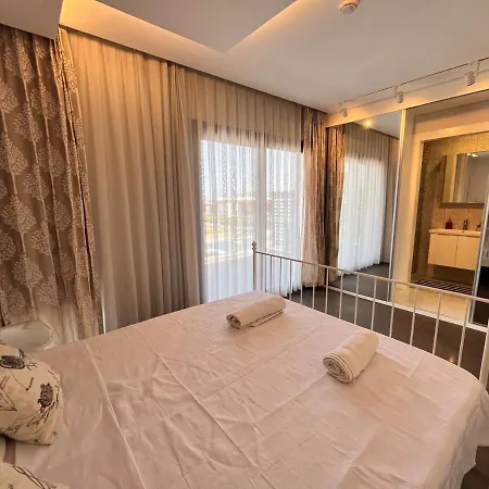 In A Modern With A Private Pool In *