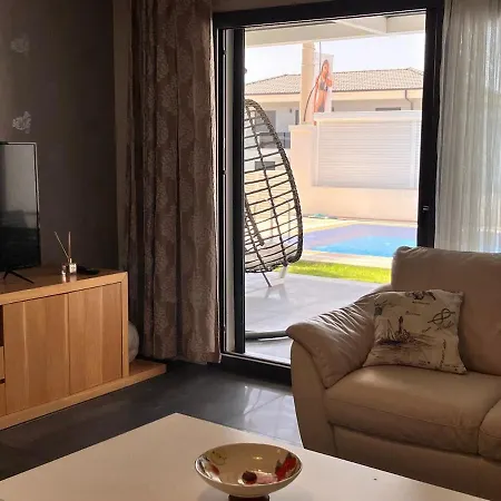 In A Modern With A Private Pool In Villa