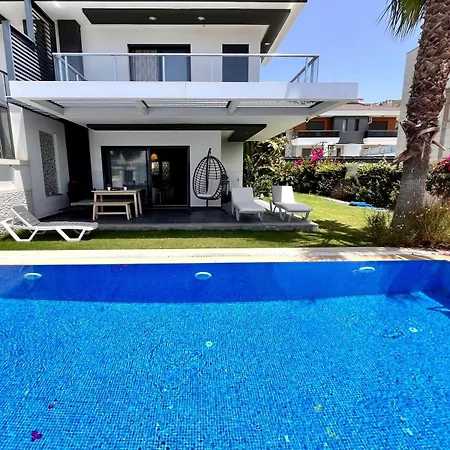 In A Modern With A Private Pool In Villa