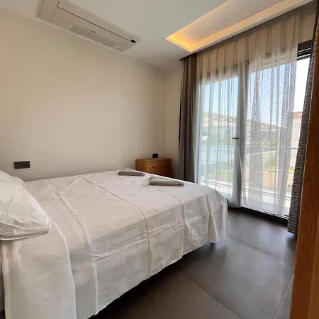 In A Modern With A Private Pool In Villa