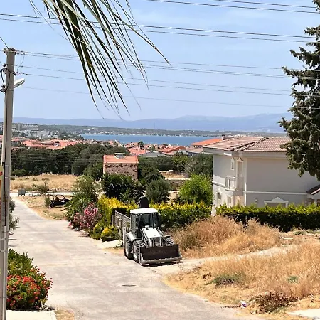 In A Modern With A Private Pool In Villa Cesme