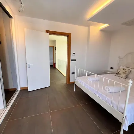 In A Modern With A Private Pool In Cesme