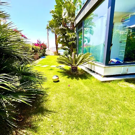 In A Modern With A Private Pool In Cesme