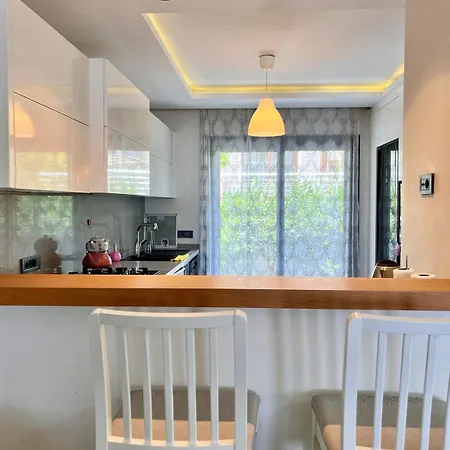 In A Modern With A Private Pool In *