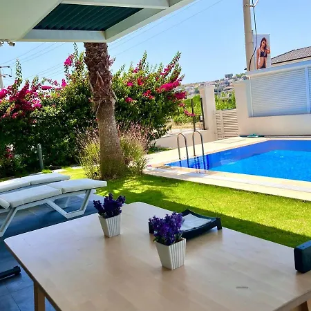In A Modern With A Private Pool In Villa