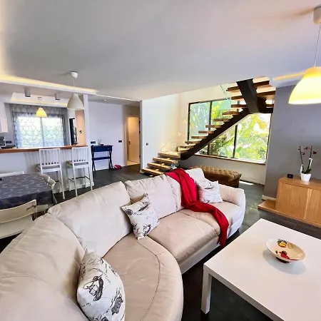 In A Modern With A Private Pool In Villa