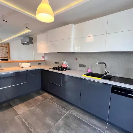 In A Modern With A Private Pool In Villa