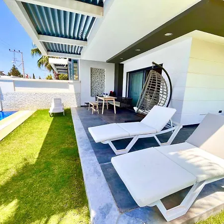 In A Modern With A Private Pool In Villa
