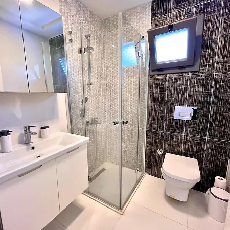 In A Modern With A Private Pool In Villa Cesme