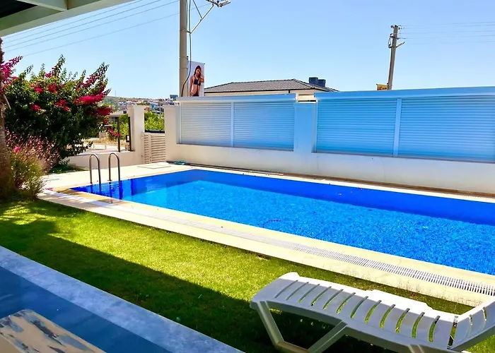 In A Modern With A Private Pool In 빌라 *