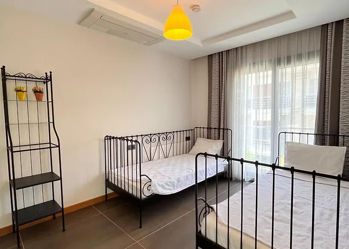 In A Modern With A Private Pool In * Çeşme